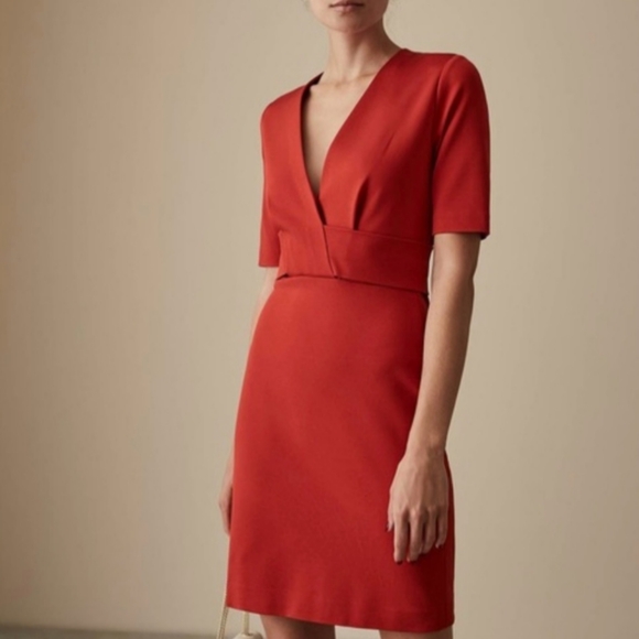 REISS Rebecca Dress Size 4 - Picture 2 of 15